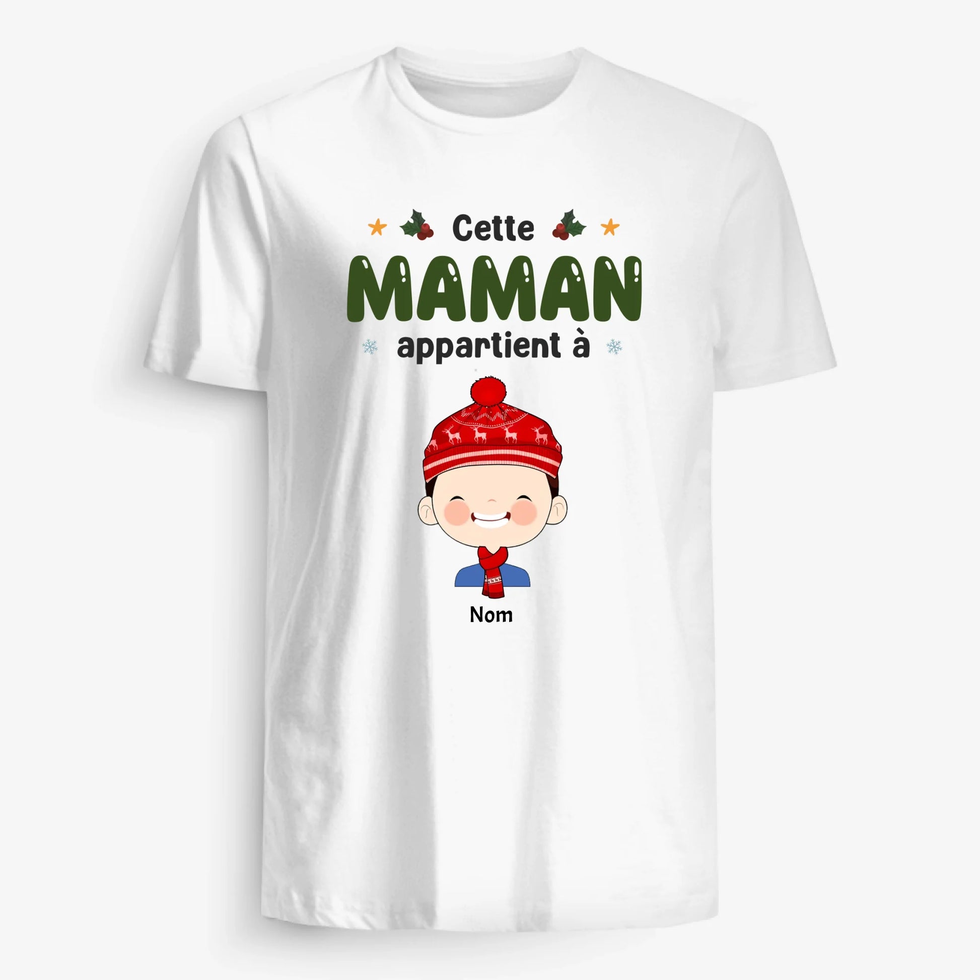 UNISEX T-SHIRT Front Light