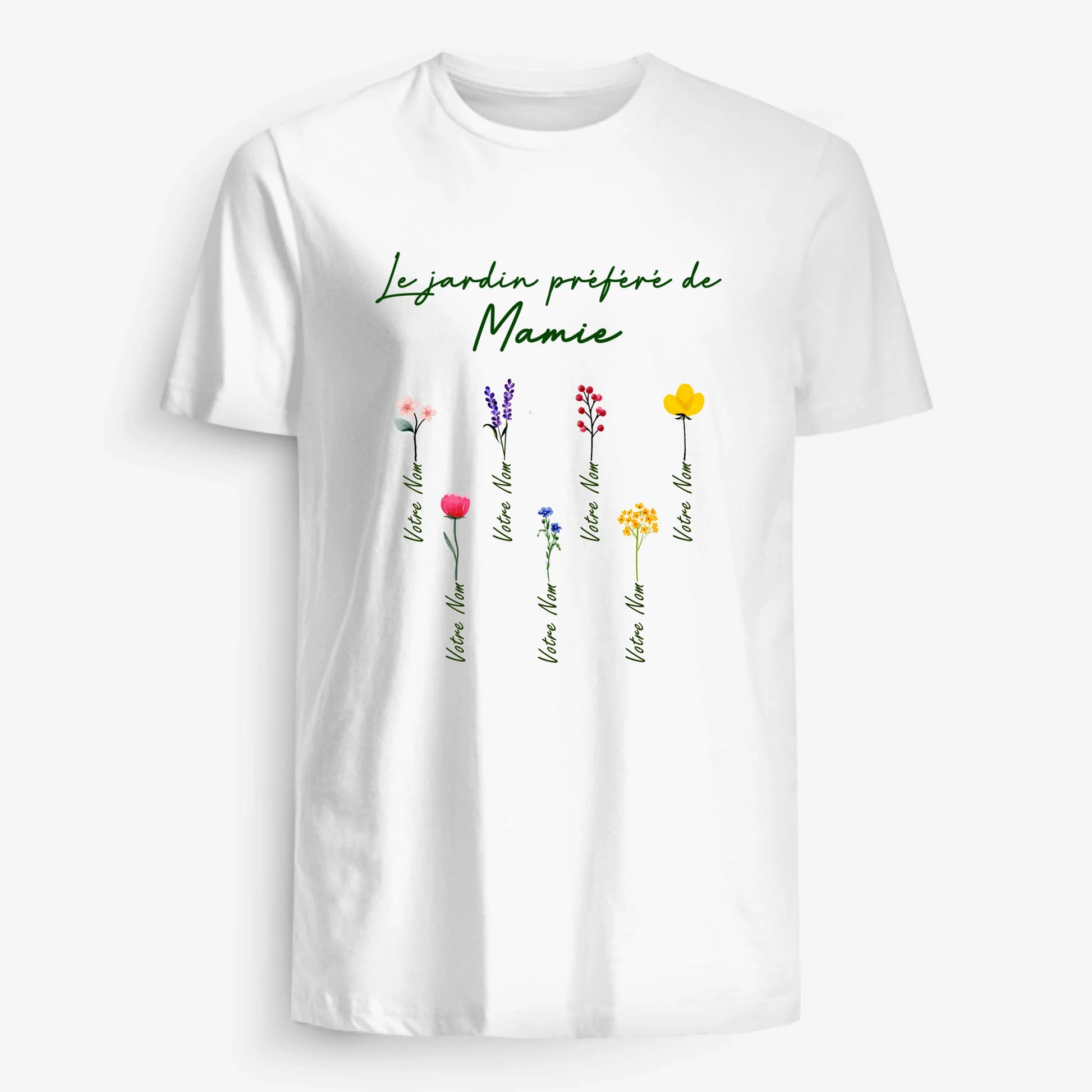 UNISEX T-SHIRT Front Light