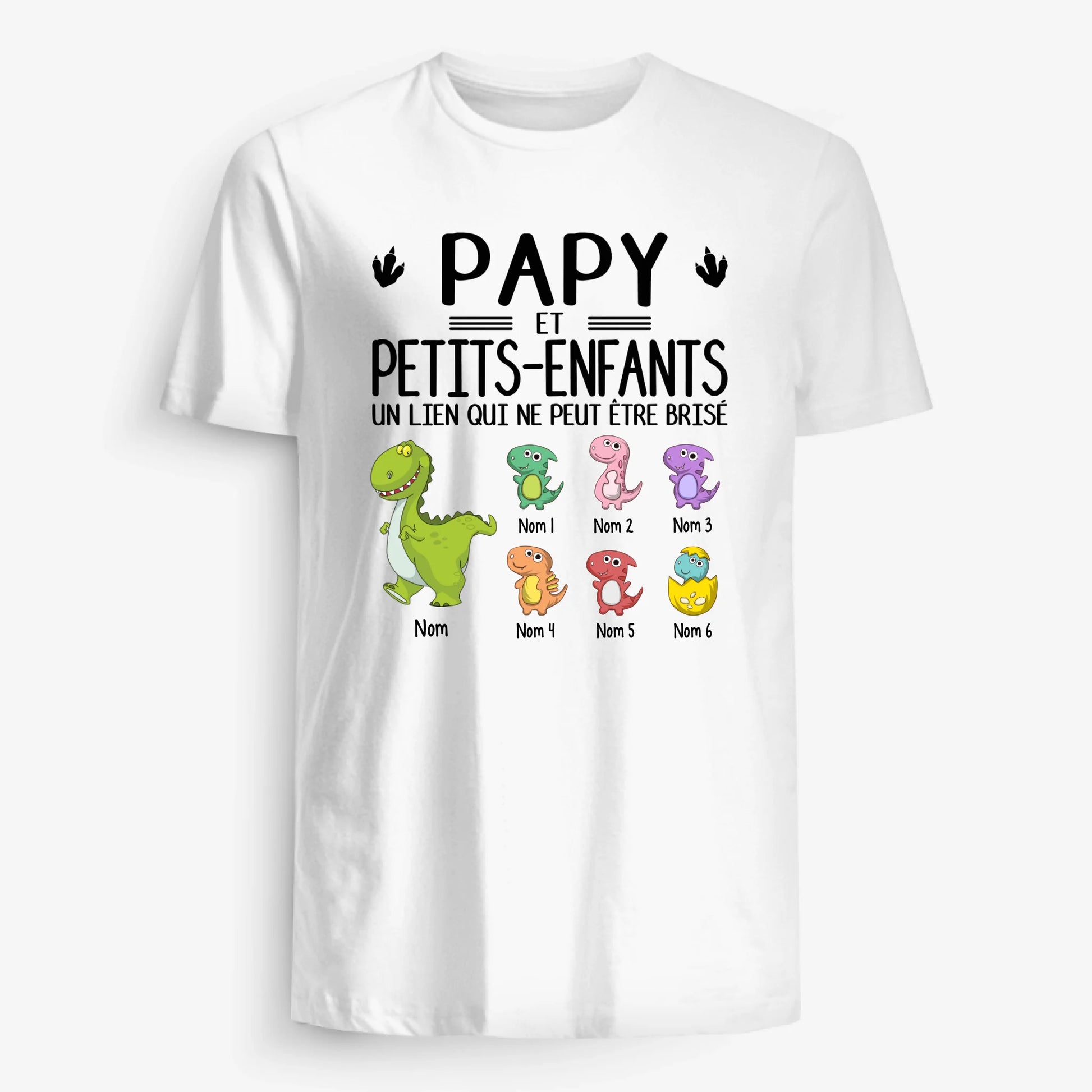 UNISEX T-SHIRT Front Light