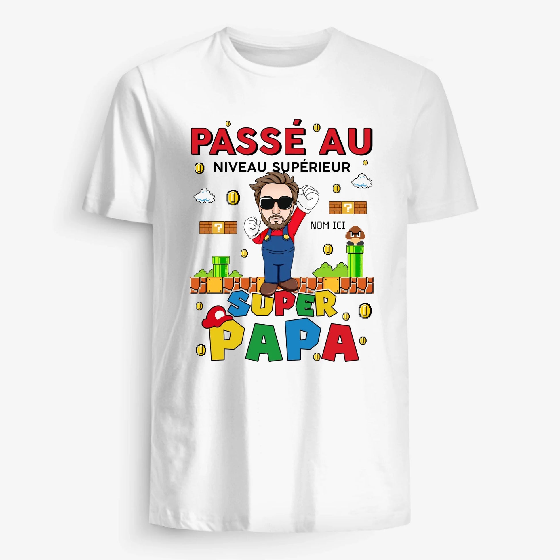 UNISEX T-SHIRT Front Light