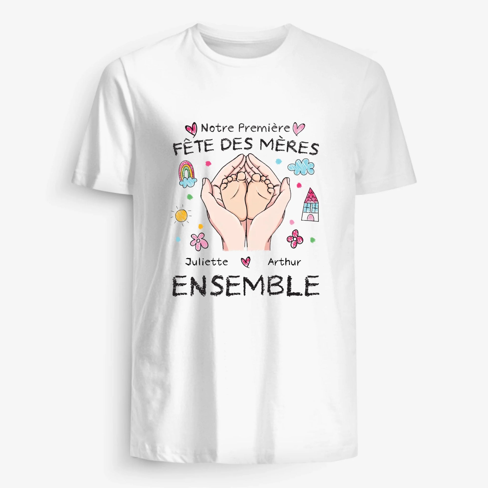 UNISEX T-SHIRT Front Light