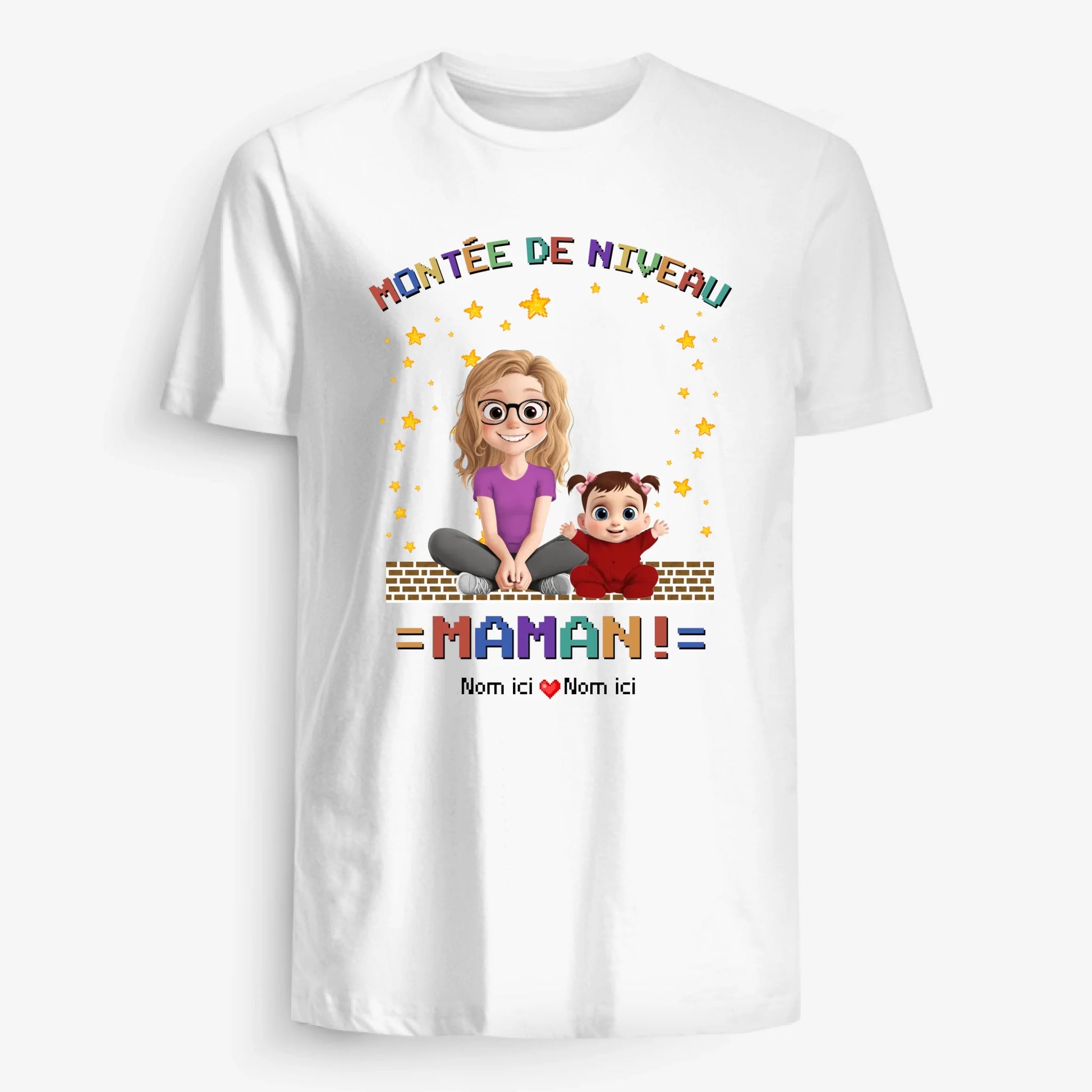 UNISEX T-SHIRT Front Light