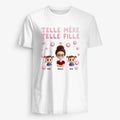UNISEX T-SHIRT Front Light
