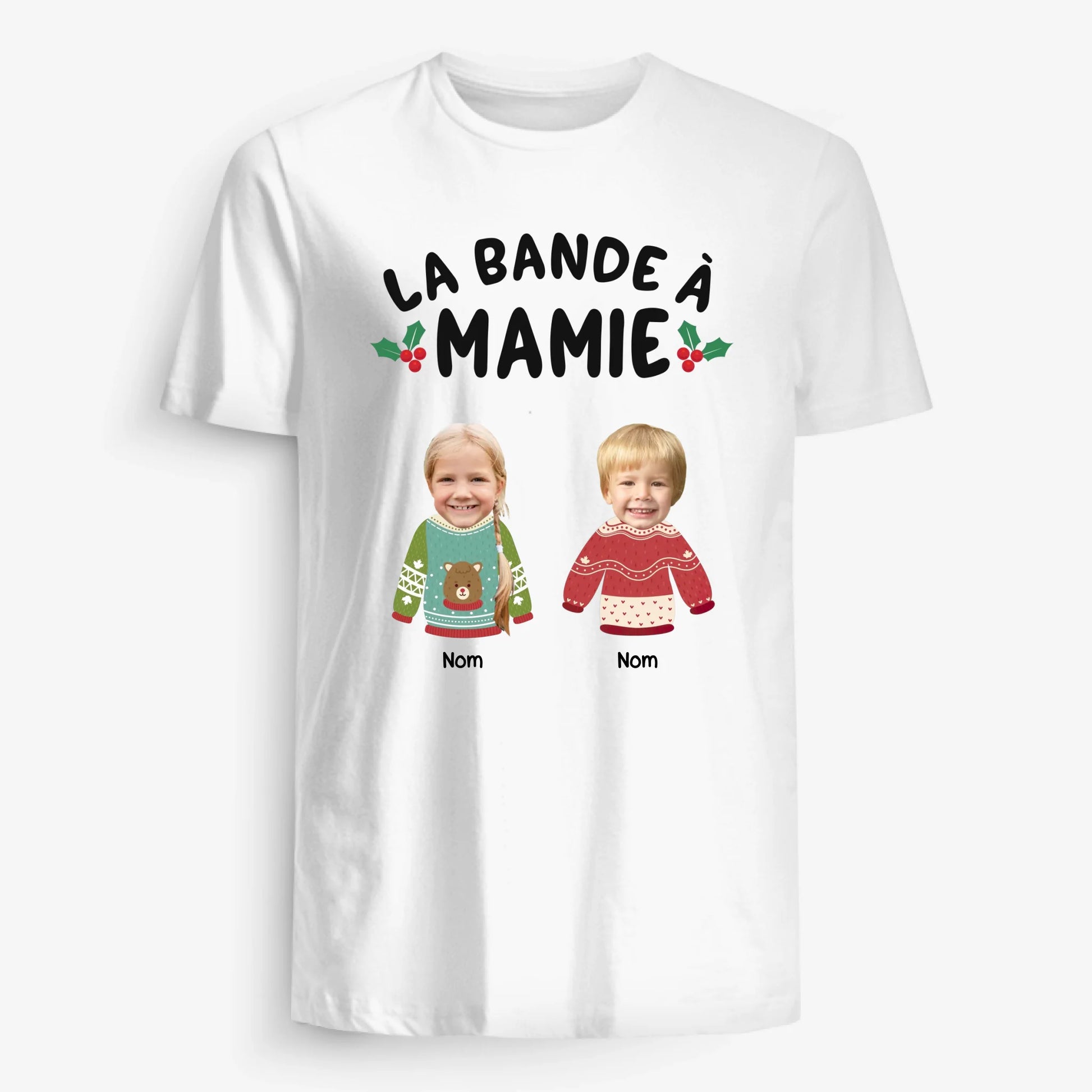 UNISEX T-SHIRT Front Light