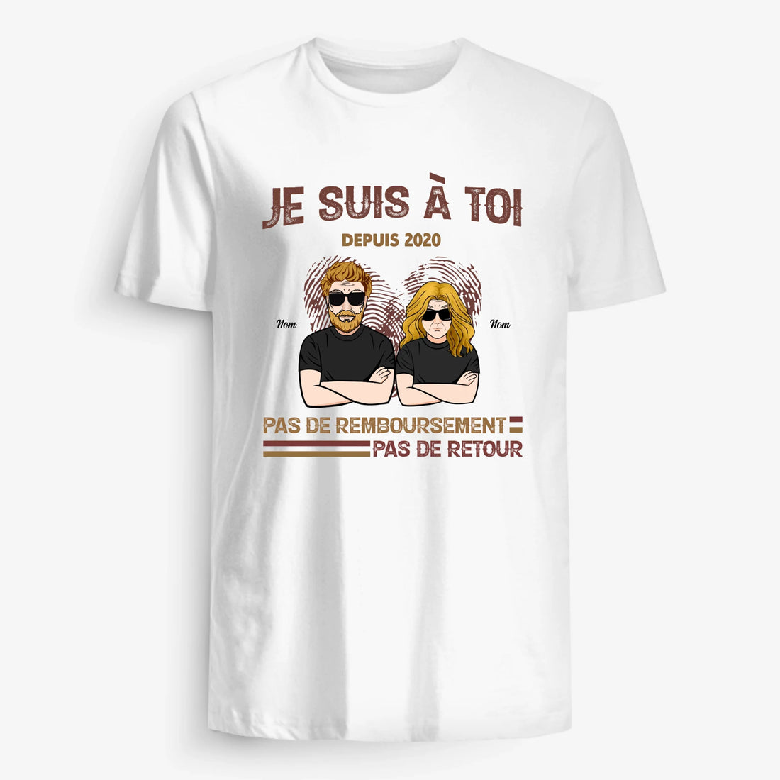 UNISEX T-SHIRT Front Light