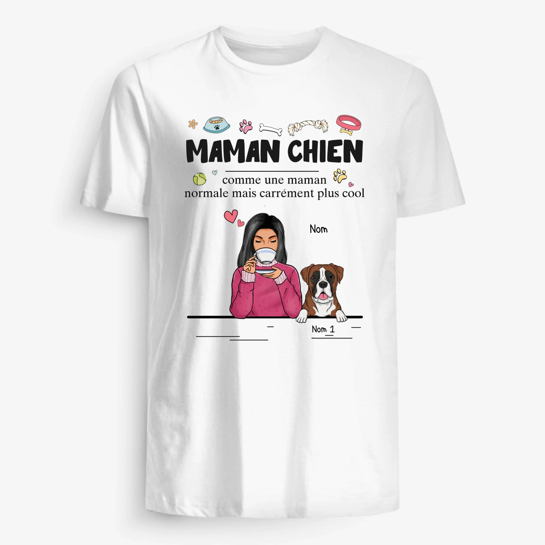 UNISEX T-SHIRT Front Light