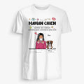 UNISEX T-SHIRT Front Light