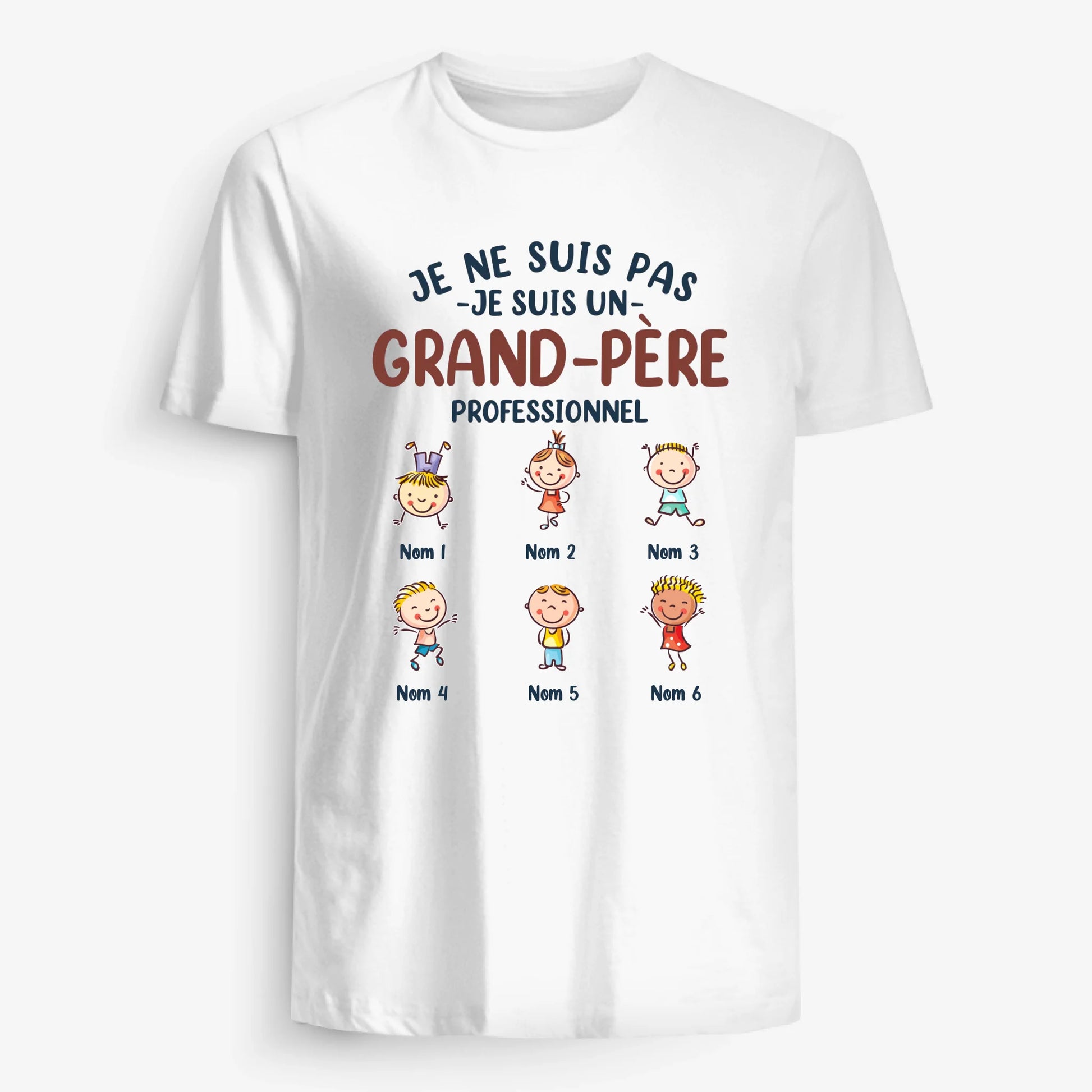 UNISEX T-SHIRT Front Light