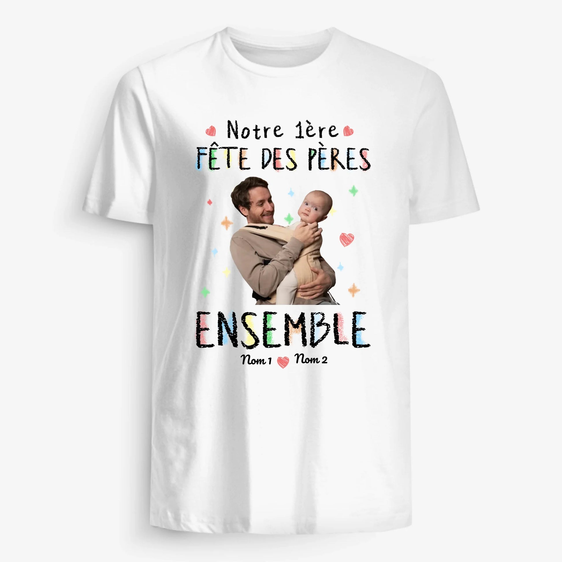 UNISEX T-SHIRT Front Light