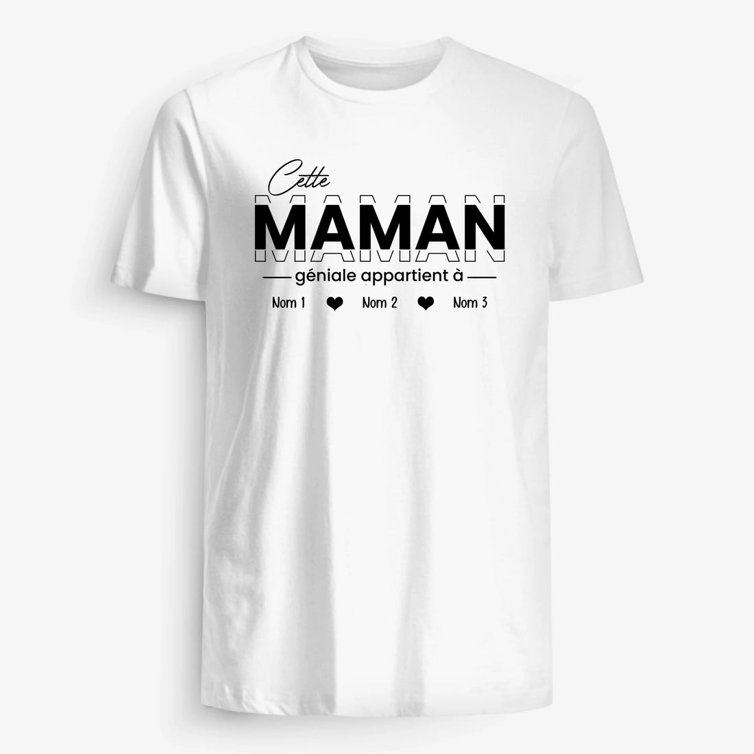 UNISEX T-SHIRT Front Light