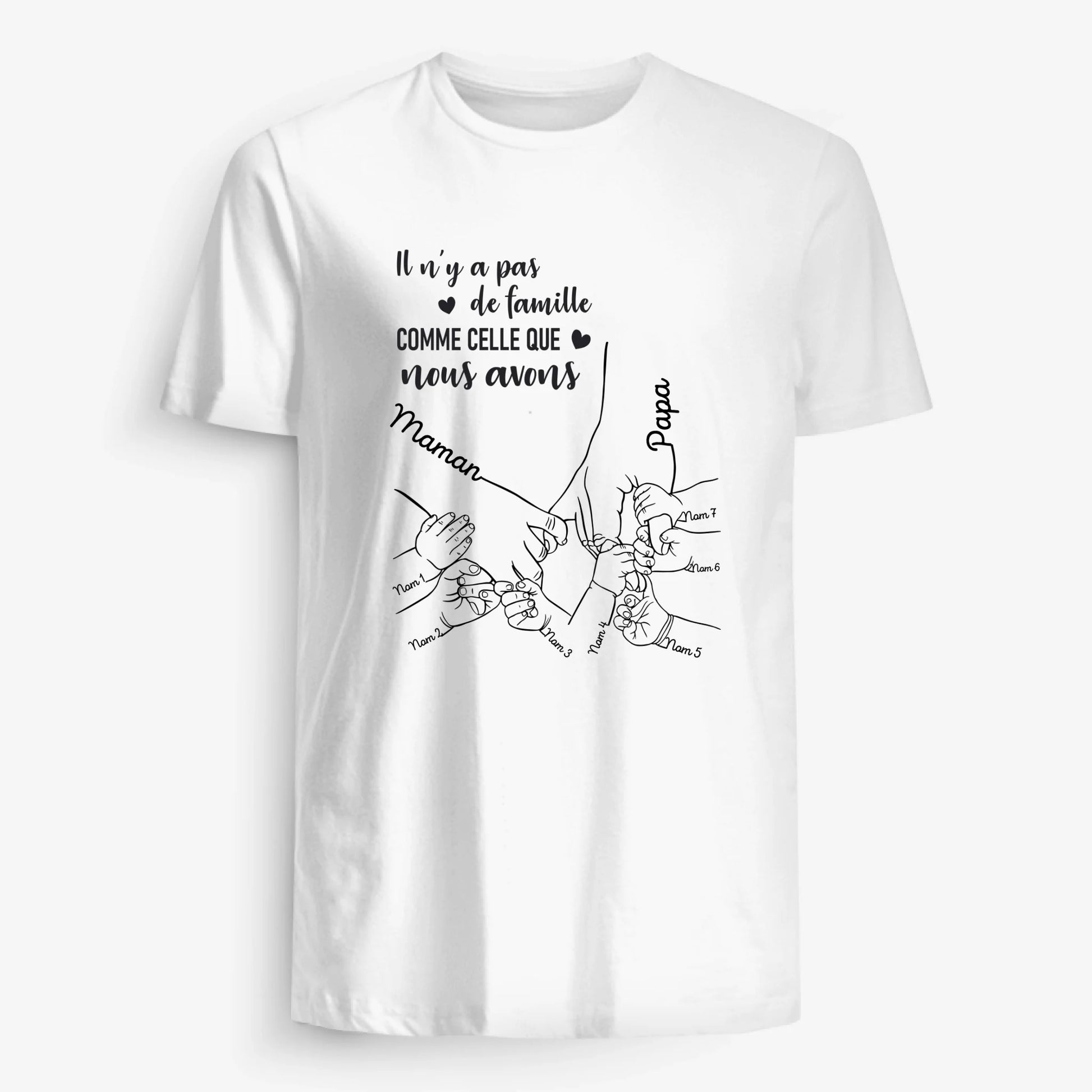 UNISEX T-SHIRT Front Light