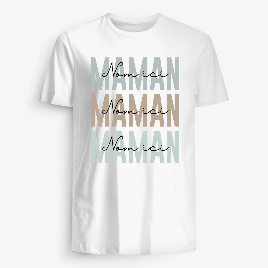 UNISEX T-SHIRT Front Light