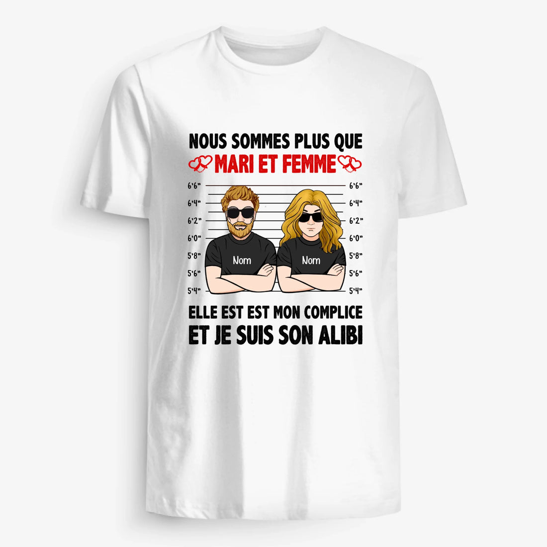 UNISEX T-SHIRT Front Light