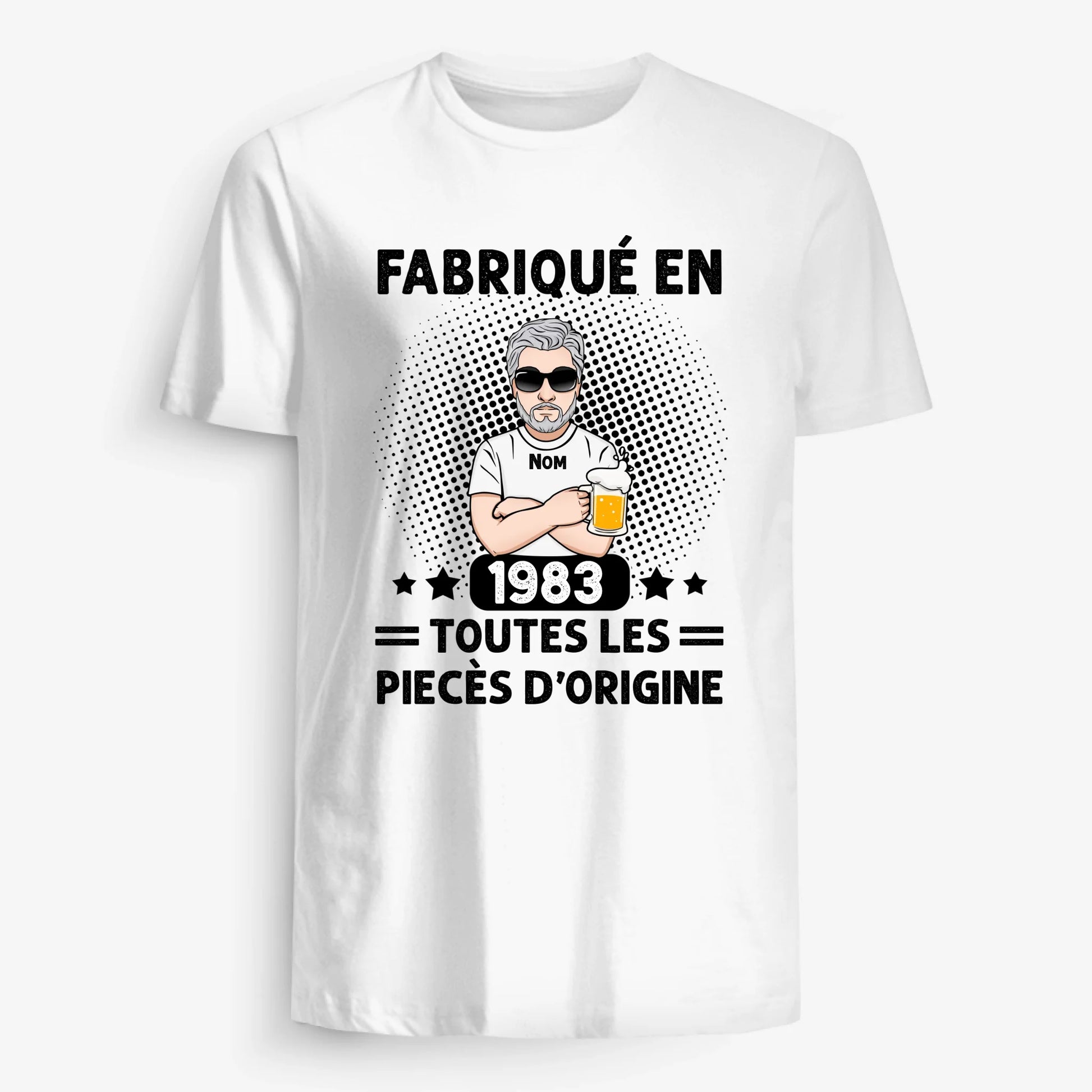 UNISEX T-SHIRT Front Light