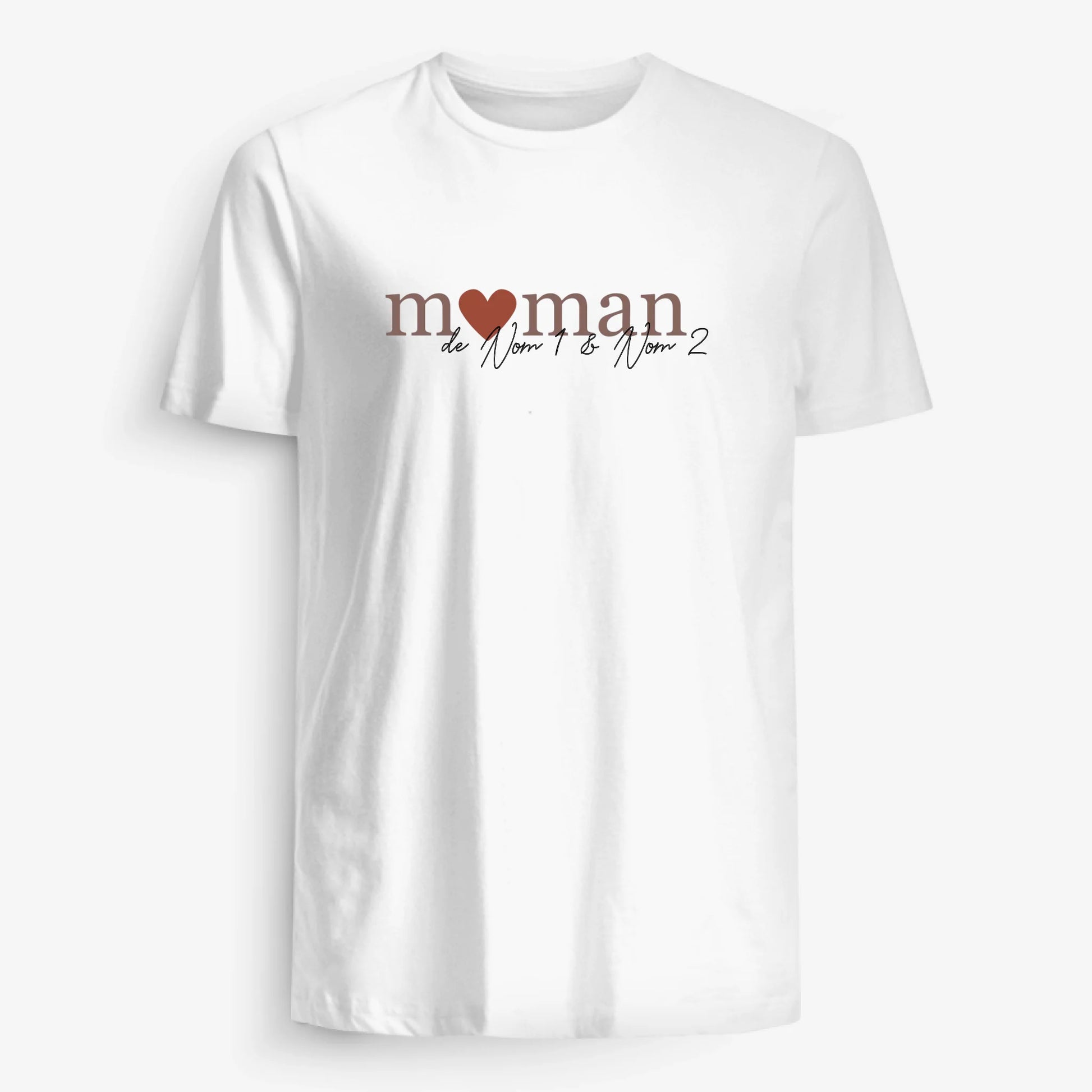UNISEX T-SHIRT Front Light