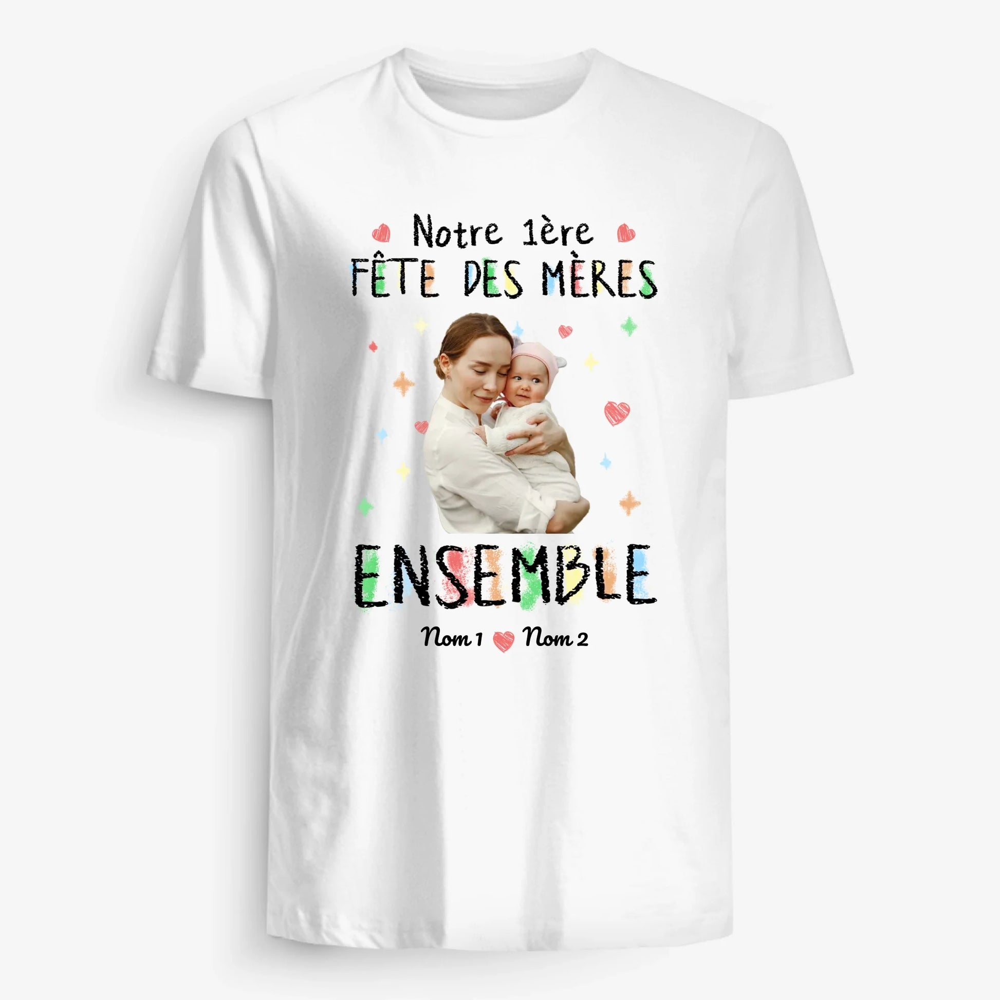 UNISEX T-SHIRT Front Light