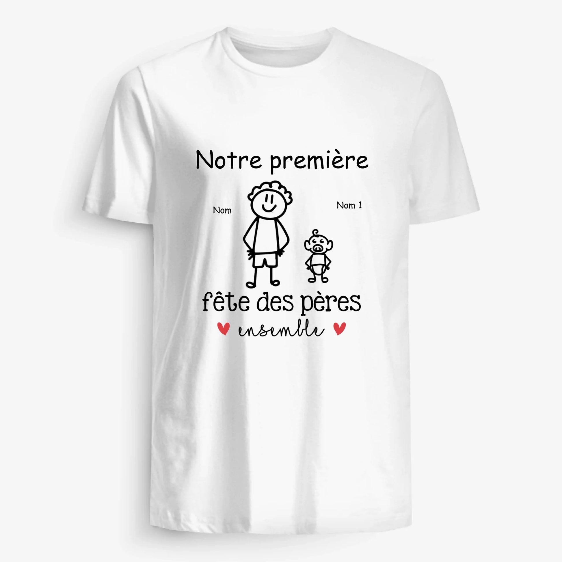 UNISEX T-SHIRT Front Light