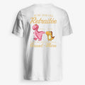 UNISEX T-SHIRT Back Dark