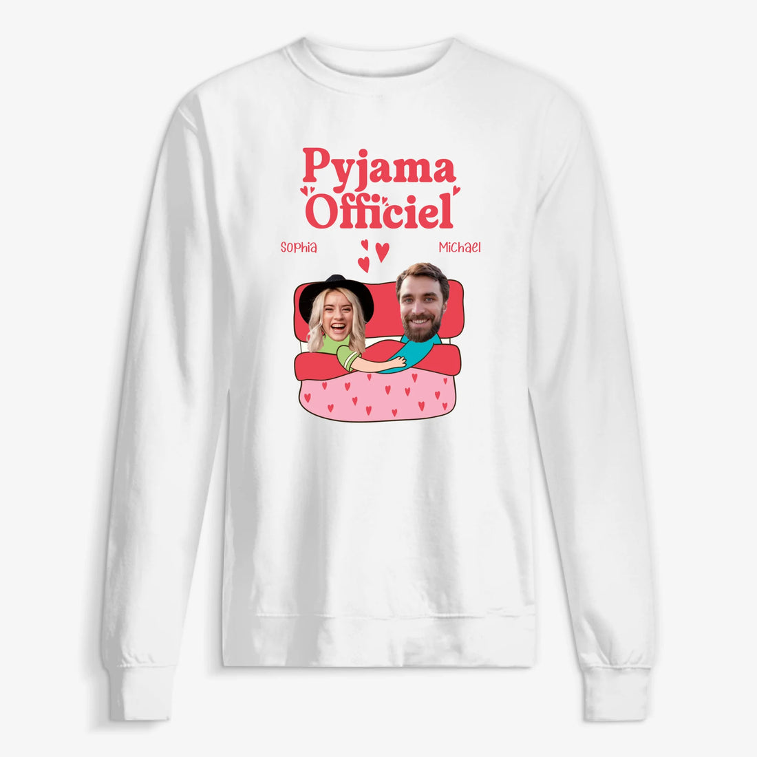 UNISEX SWEATSHIRT Front Light