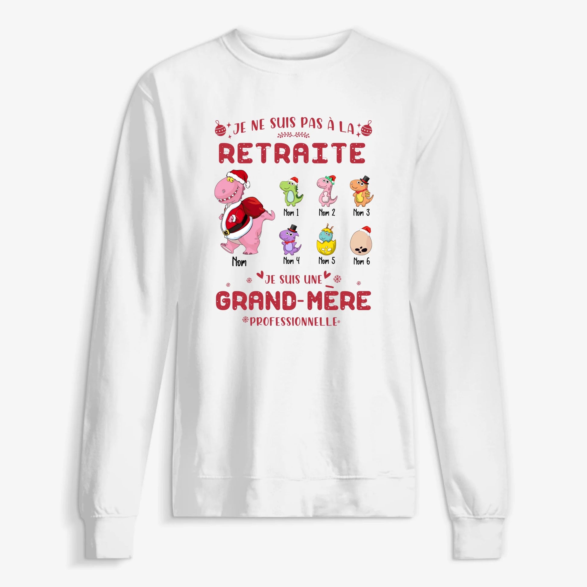 UNISEX SWEATSHIRT Front Light