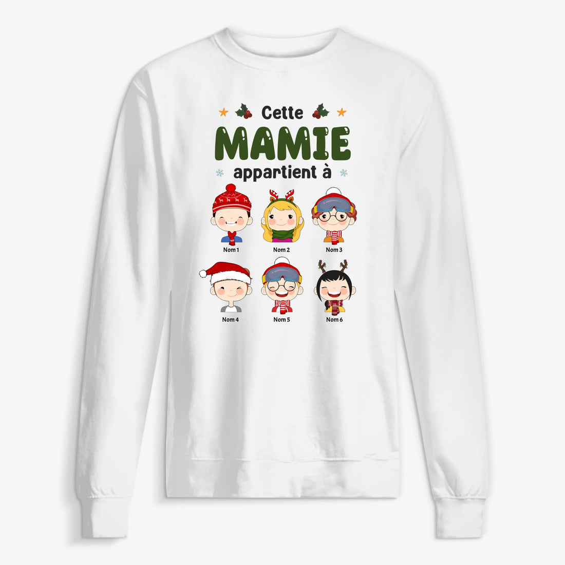 UNISEX SWEATSHIRT Front Light