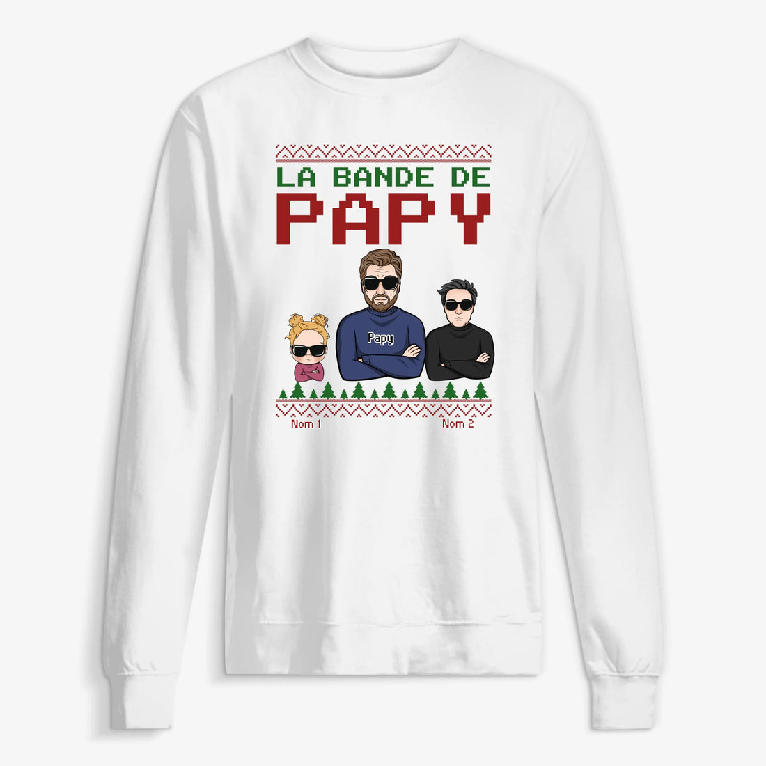 UNISEX SWEATSHIRT Front Light