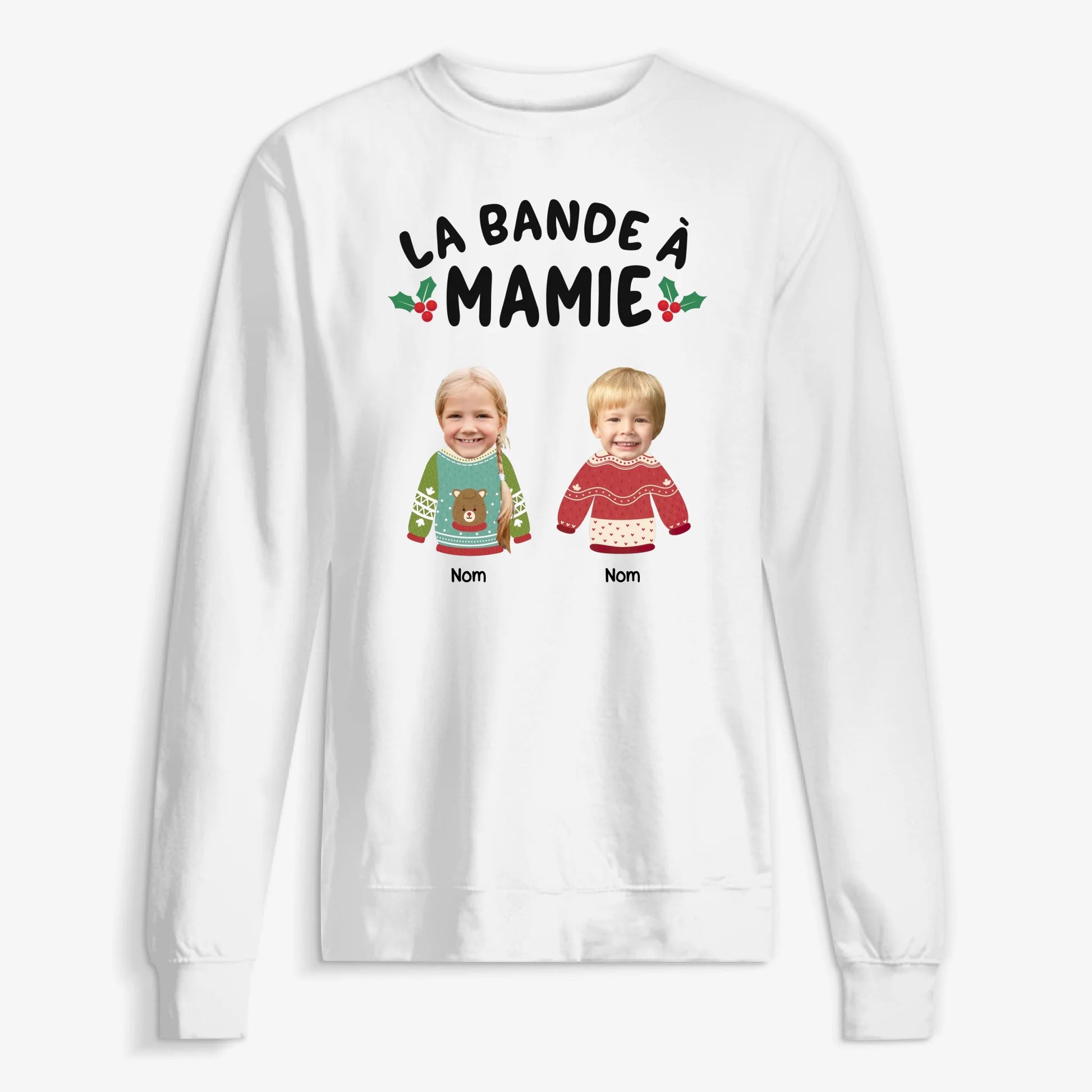 UNISEX SWEATSHIRT Front Light