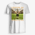 UNISEX T-SHIRT Front Dark