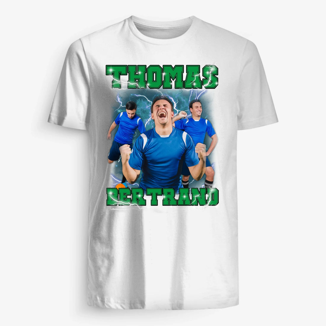 UNISEX T-SHIRT Front Dark