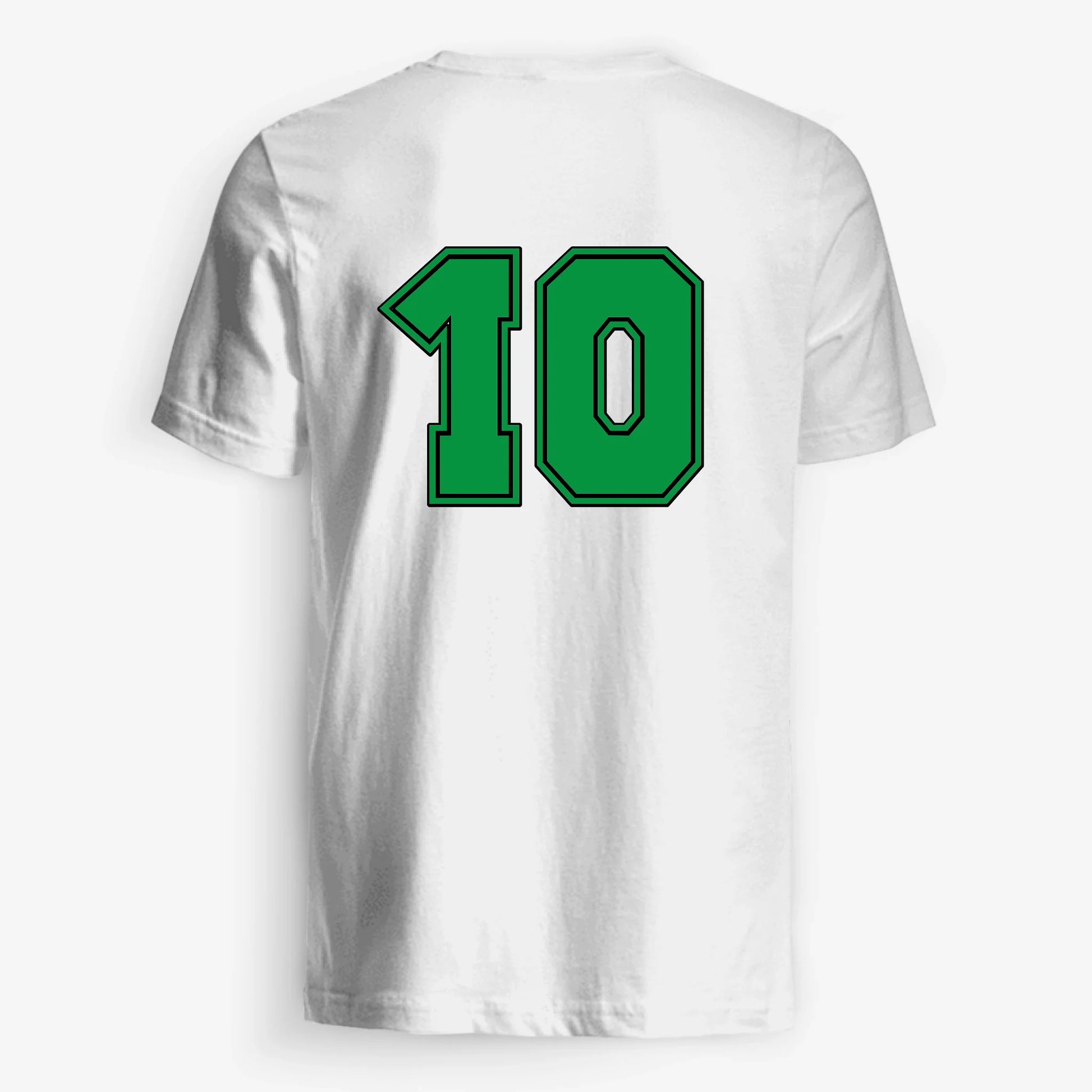 UNISEX T-SHIRT Back Dark