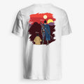 UNISEX T-SHIRT Back Dark