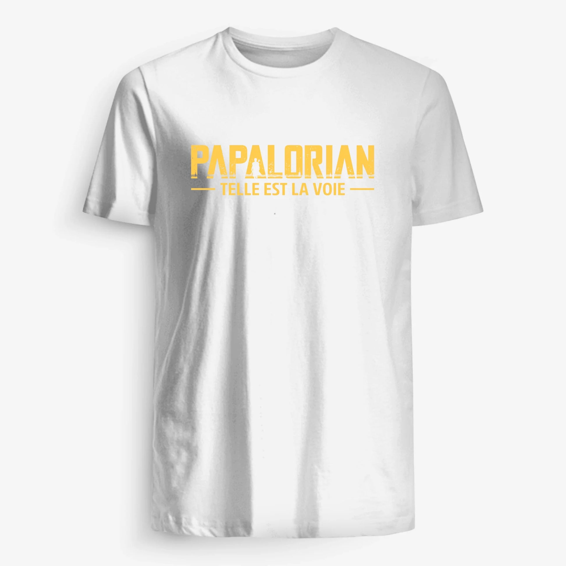 UNISEX T-SHIRT Front Dark