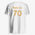 UNISEX T-SHIRT Back Dark