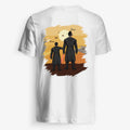 UNISEX T-SHIRT Back Dark