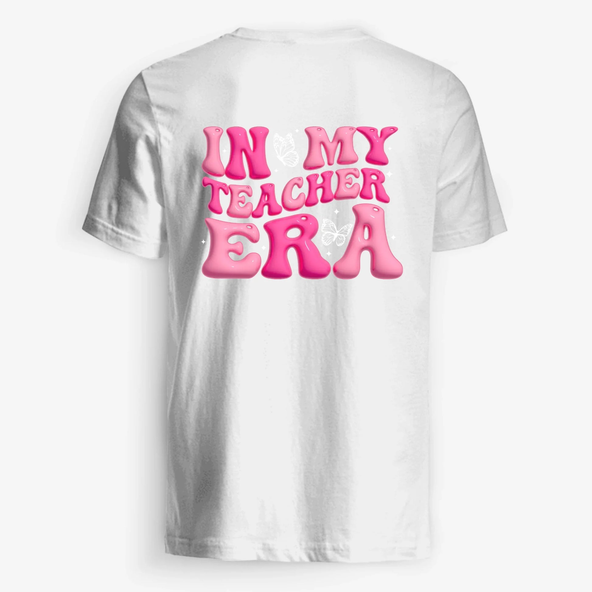 UNISEX T-SHIRT Back Dark