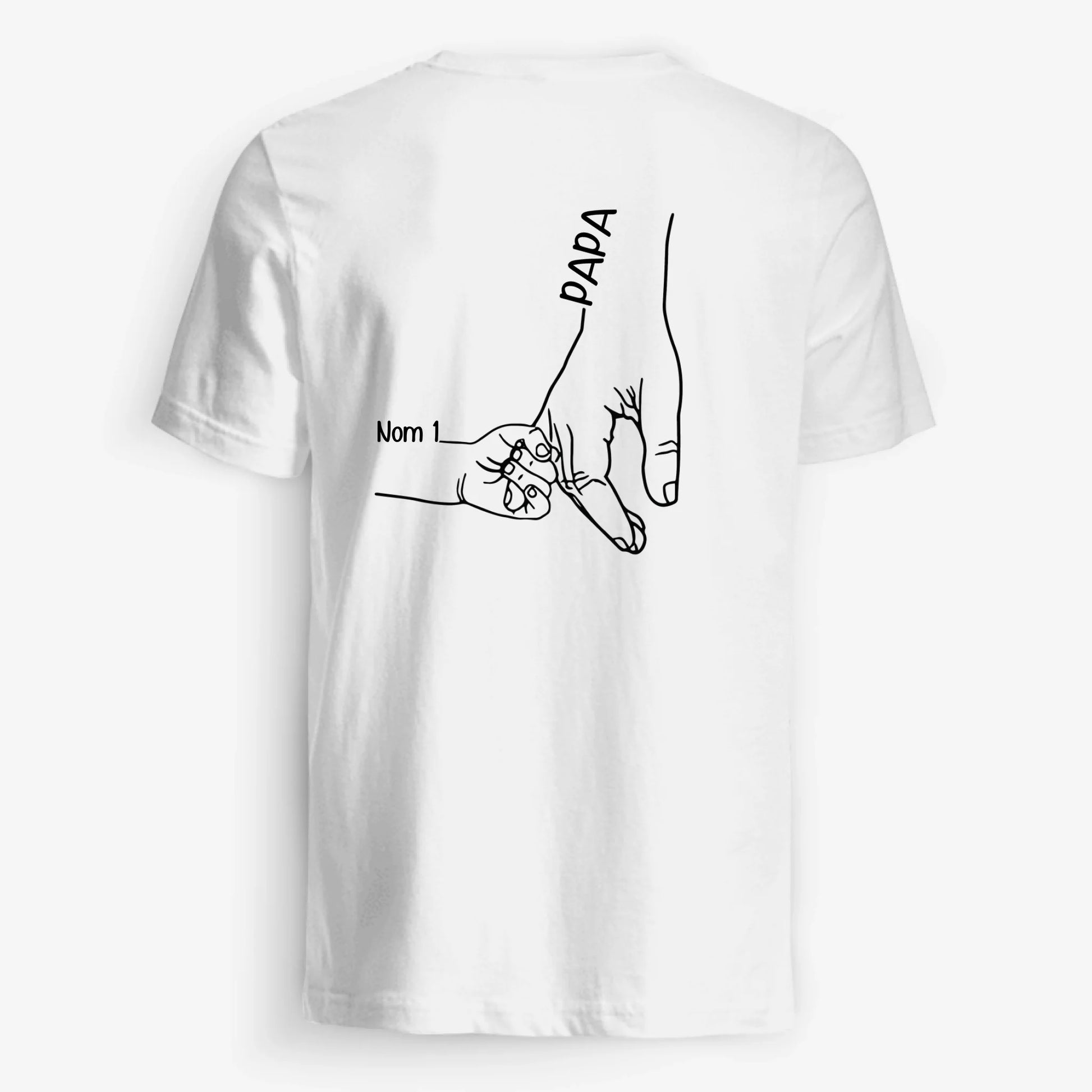 UNISEX T-SHIRT Back Light