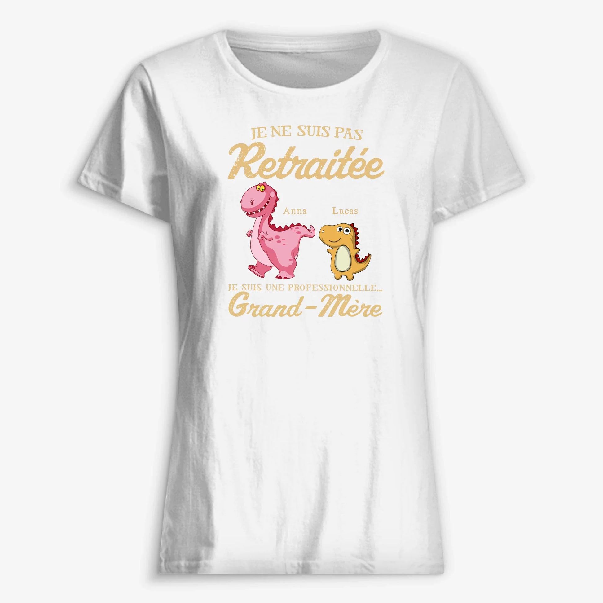 CLASSIC WOMEN T-SHIRT Front Dark