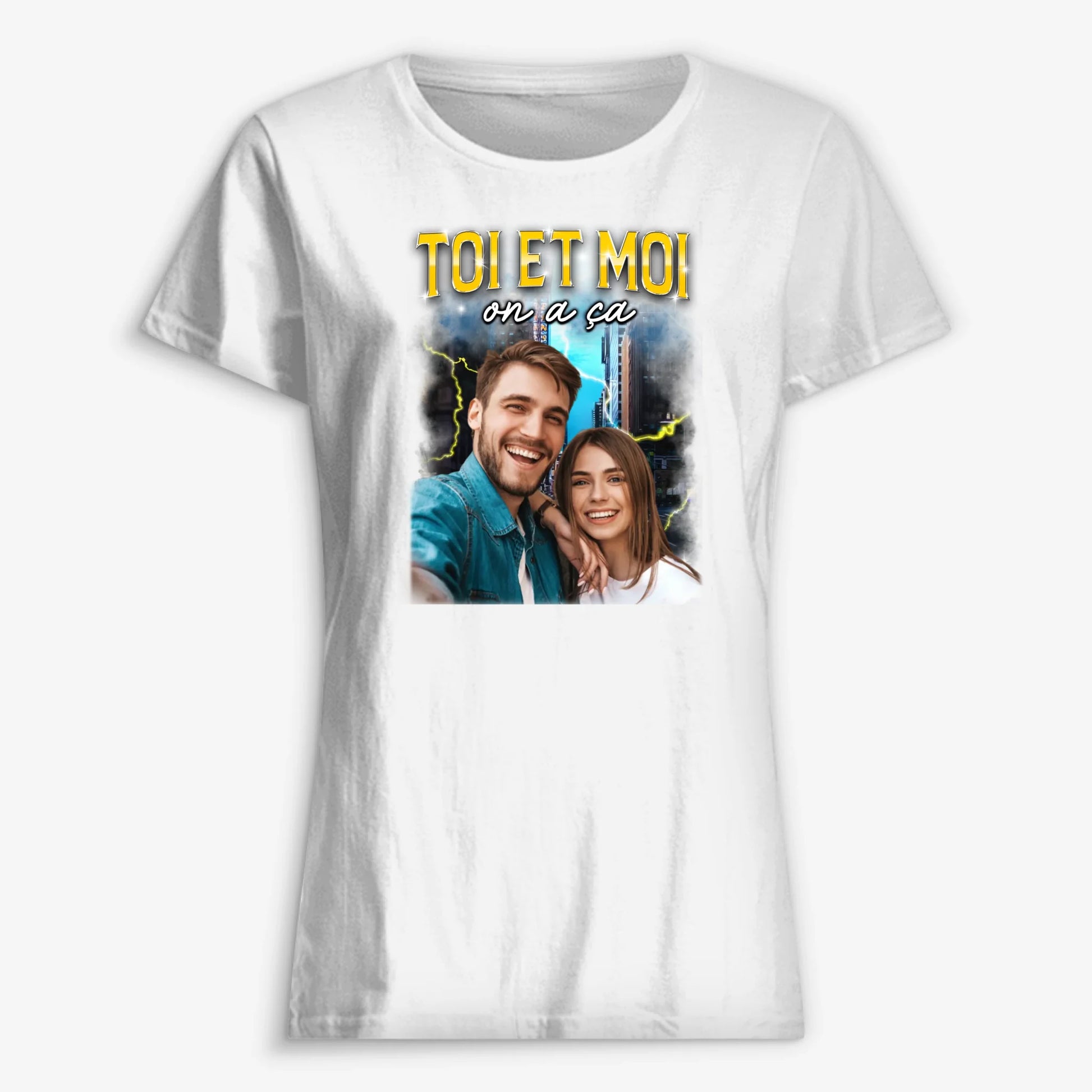 CLASSIC WOMEN T-SHIRT Front Dark