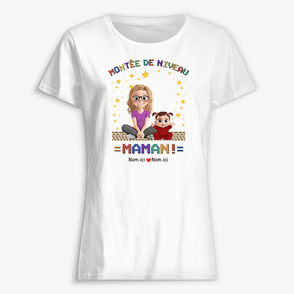 CLASSIC WOMEN T-SHIRT Front Light