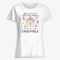 CLASSIC WOMEN T-SHIRT Front Light