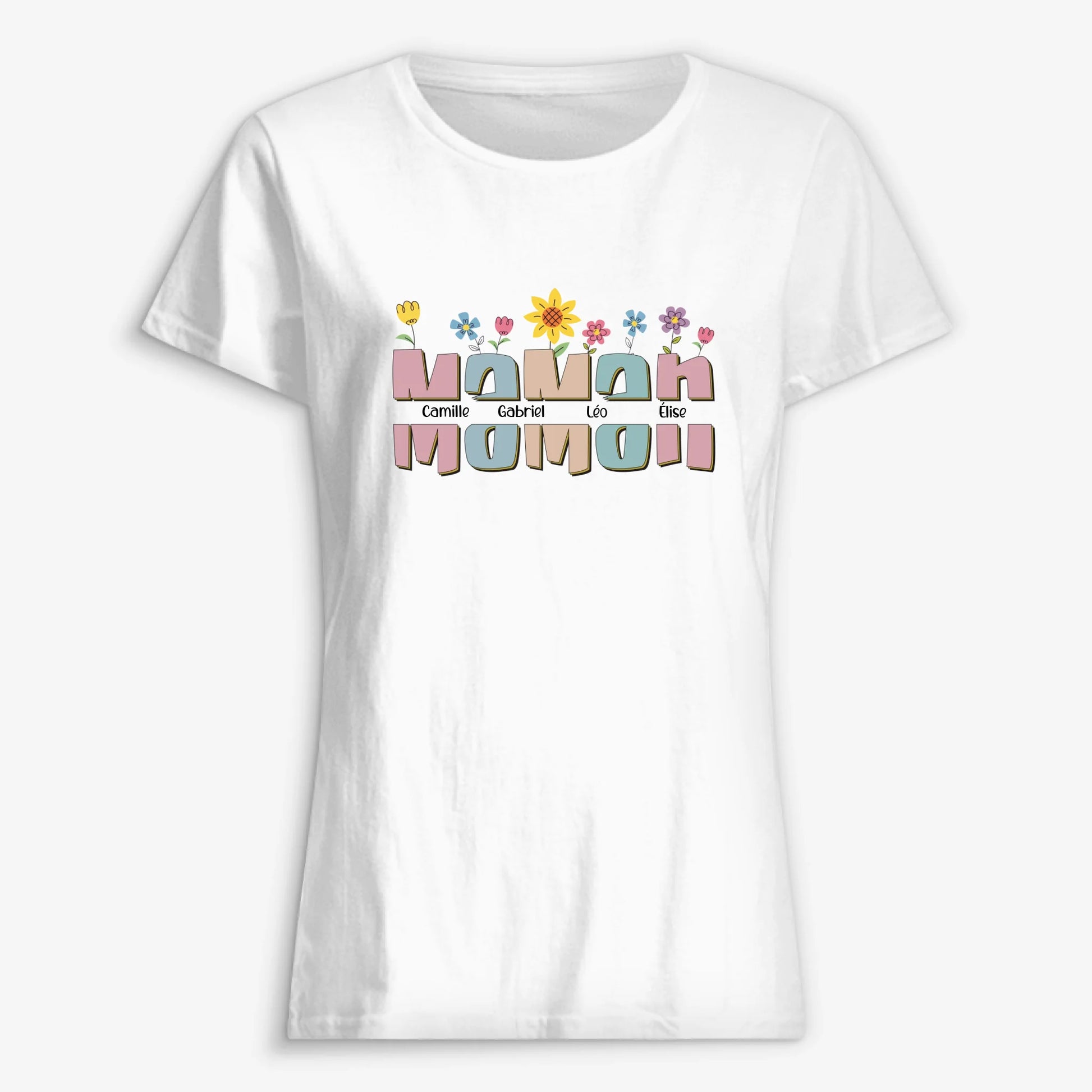 CLASSIC WOMEN T-SHIRT Front Light