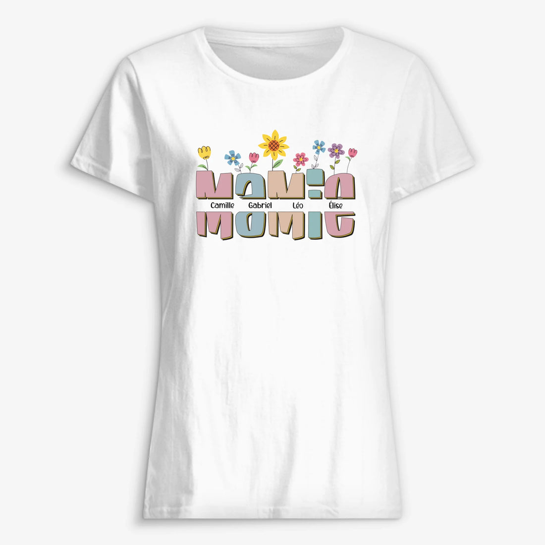 CLASSIC WOMEN T-SHIRT Front Light