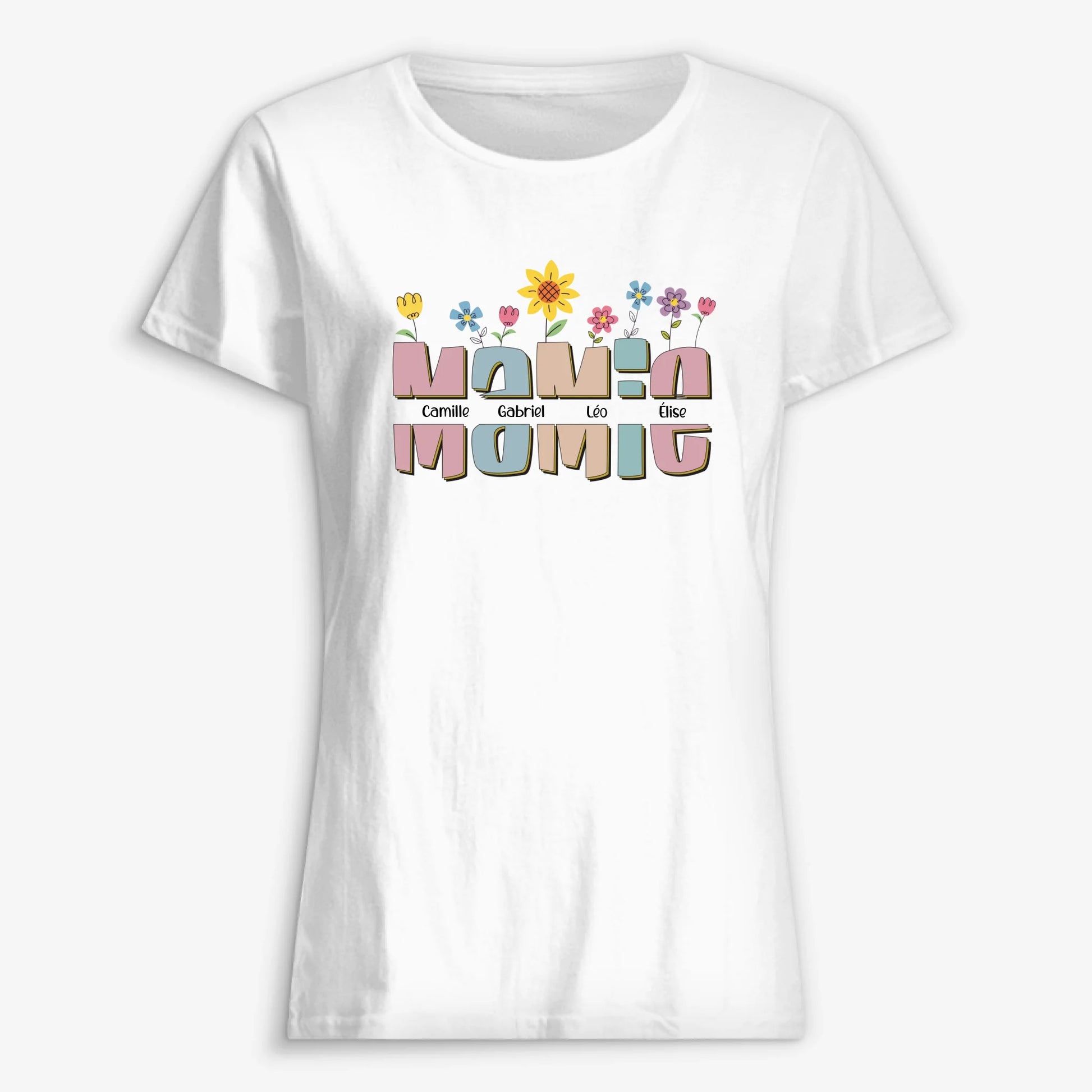 CLASSIC WOMEN T-SHIRT Front Light