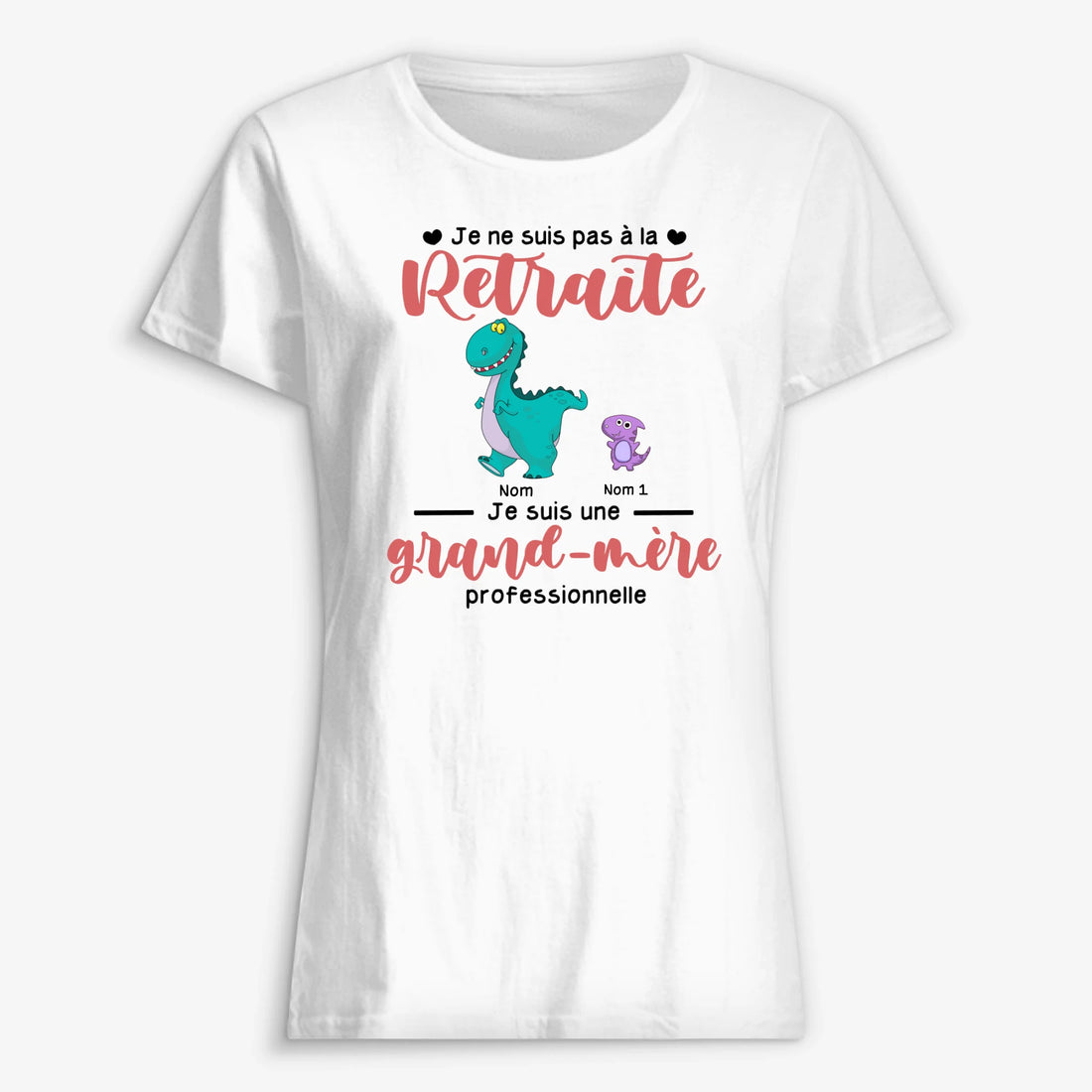 CLASSIC WOMEN T-SHIRT Front Light