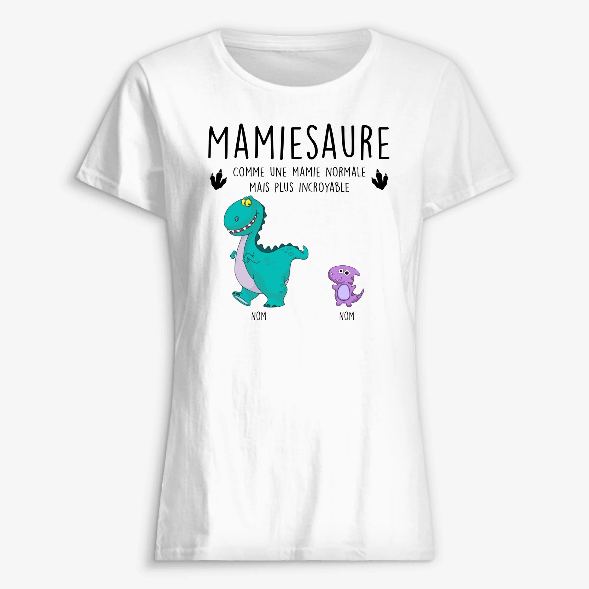 CLASSIC WOMEN T-SHIRT Front Light