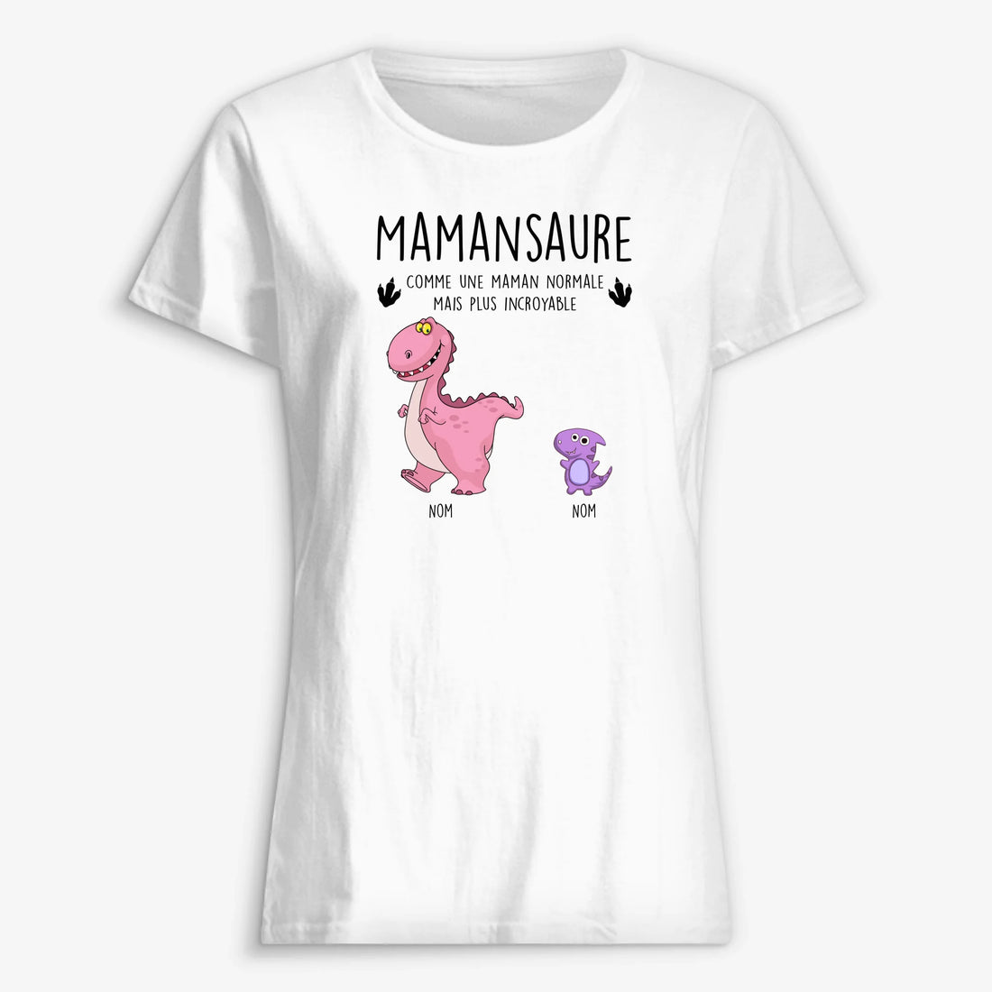 CLASSIC WOMEN T-SHIRT Front Light