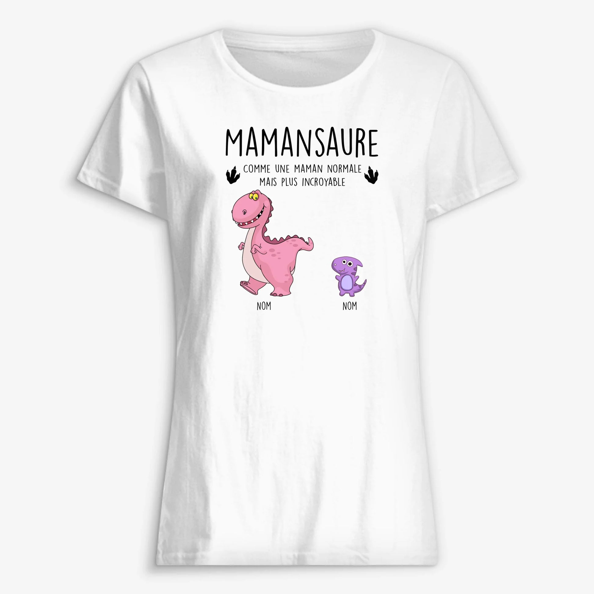 CLASSIC WOMEN T-SHIRT Front Light