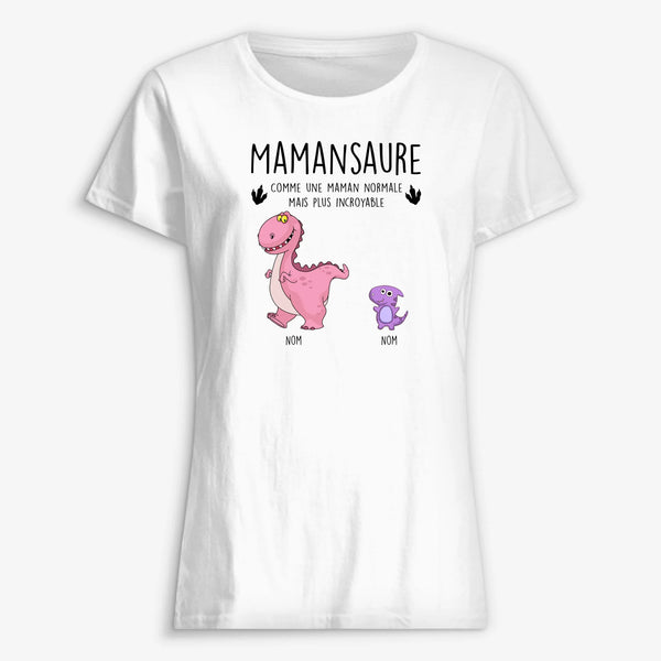 CLASSIC WOMEN T-SHIRT Front Light