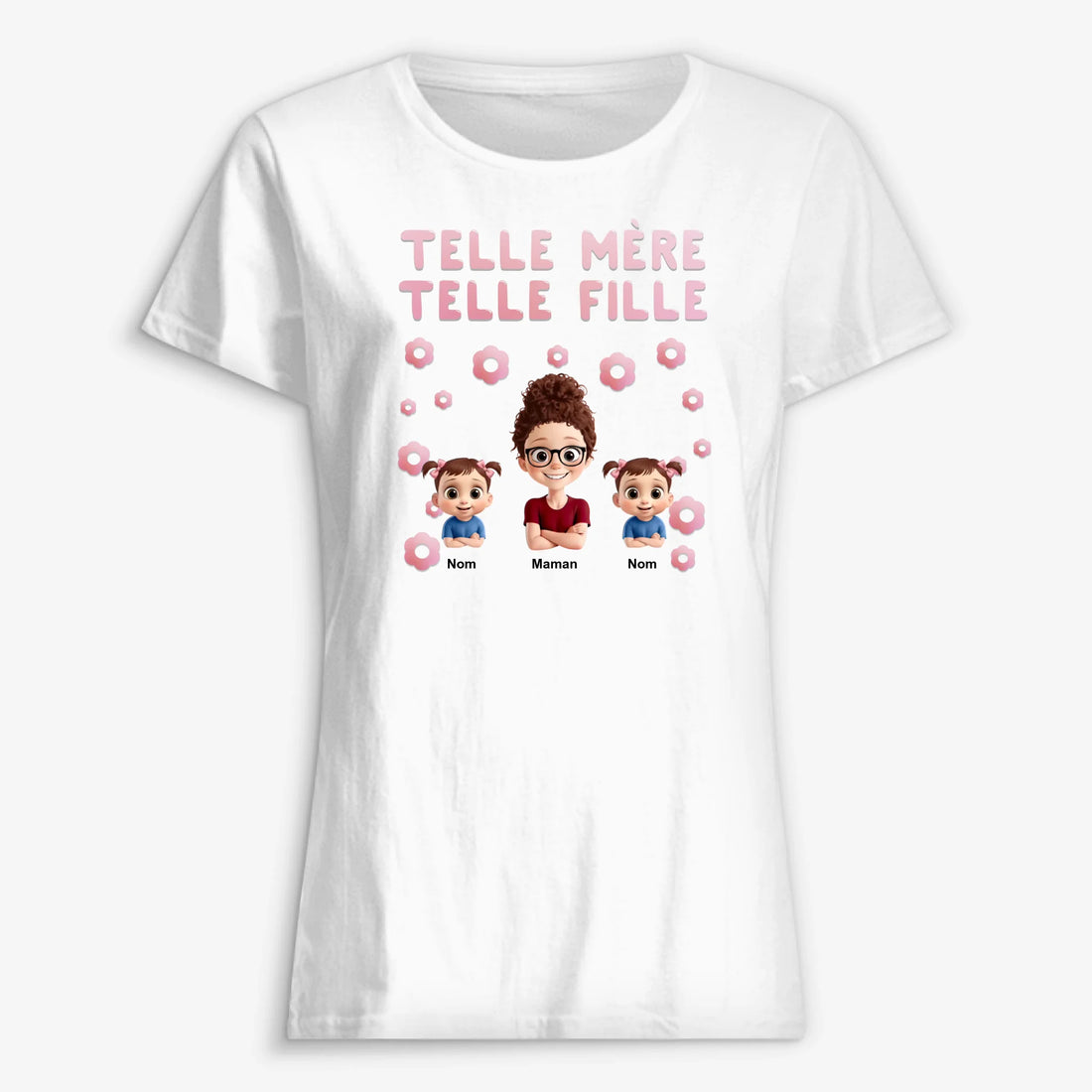 CLASSIC WOMEN T-SHIRT Front Light