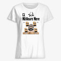 CLASSIC WOMEN T-SHIRT Front Light